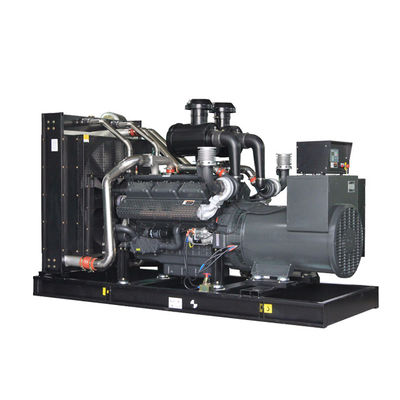 Qualität  China JTS-500GF diesel generator SDEC 400kw 500kva diesel main power genset 50Hz 400V power generation usine