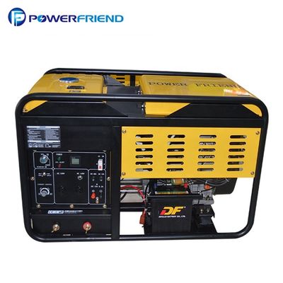 Qualität  Air Cooled Open Type 300A Portable Diesel Welding Generator 2V88FAE Fixed Price PD12EW usine
